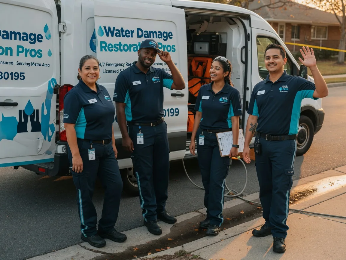 Water Damage Restoration company in Fallon, NV